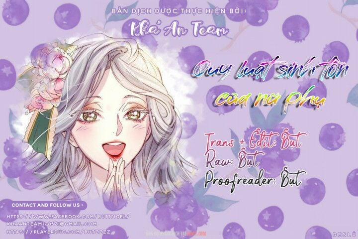 Quy Luật Sinh Tồn Của Nữ Phụ 33 trang 0