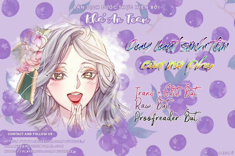 Quy Luật Sinh Tồn Của Nữ Phụ 34 trang 0