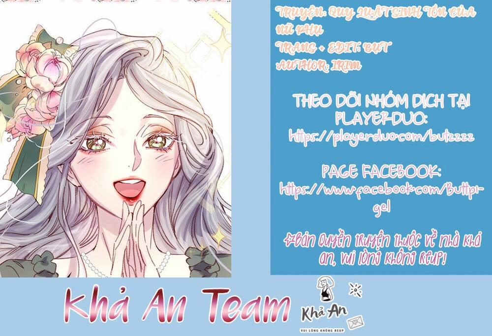 Quy Luật Sinh Tồn Của Nữ Phụ 7 trang 0