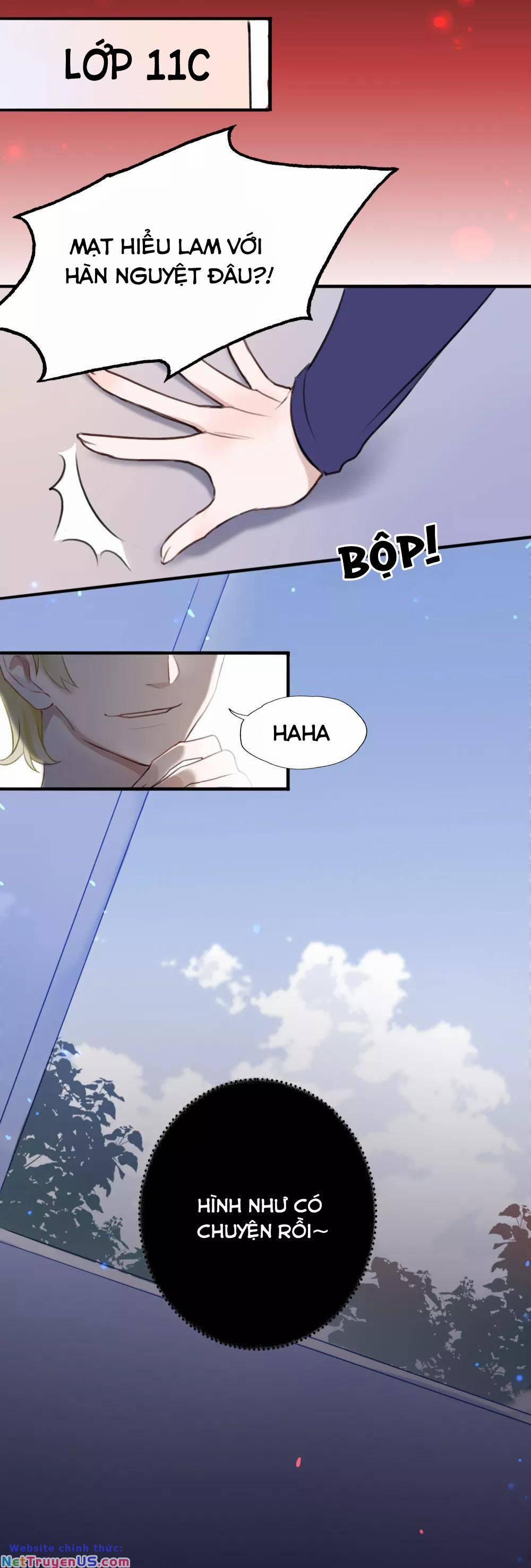 Quy Luật Tình Yêu 8 trang 25