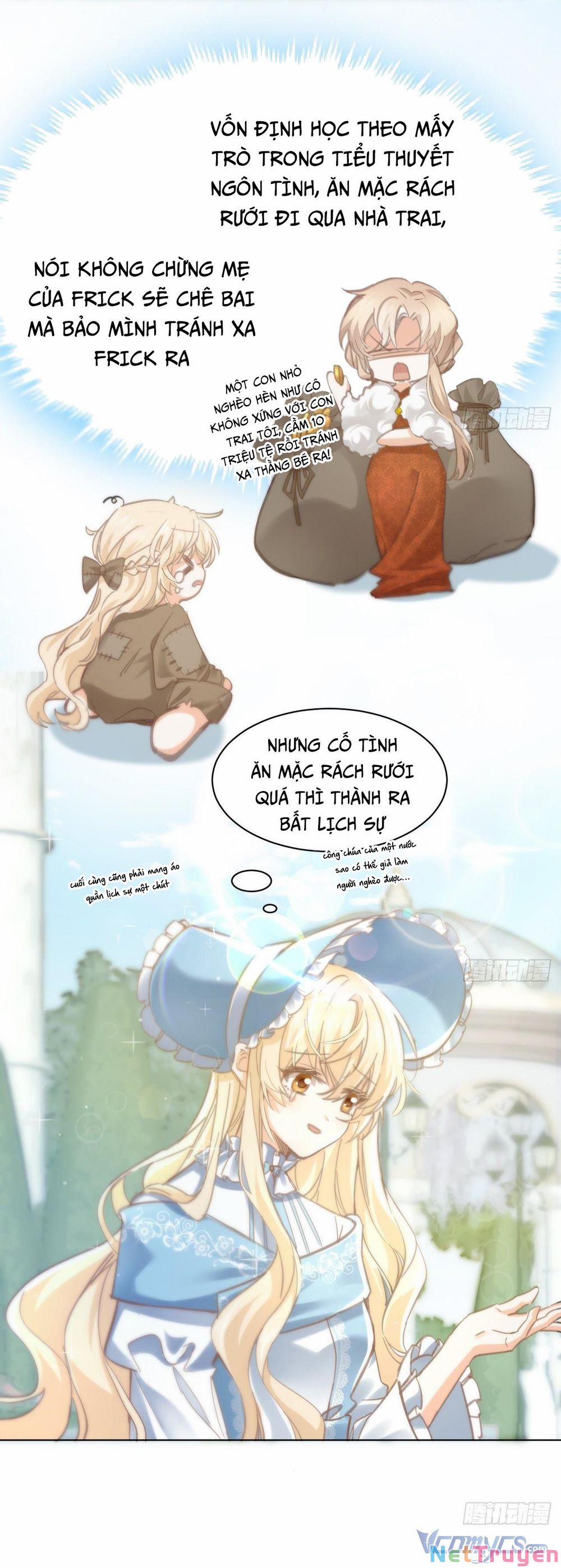 Quy Luật Yêu Đương Của Hải Vương 10 trang 1