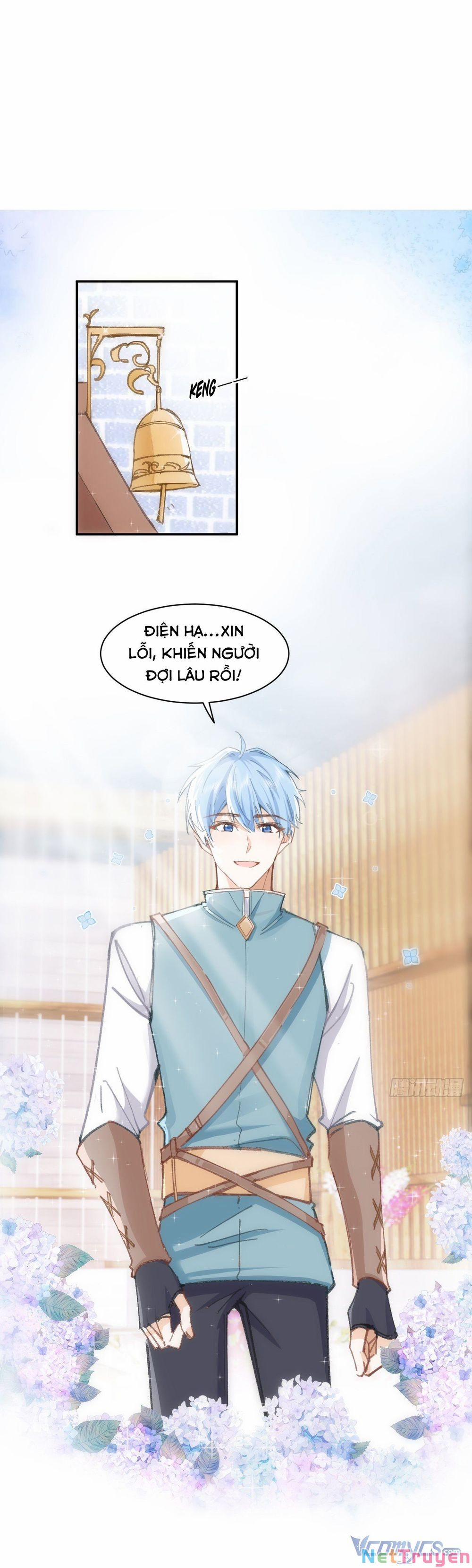 Quy Luật Yêu Đương Của Hải Vương 11 trang 19