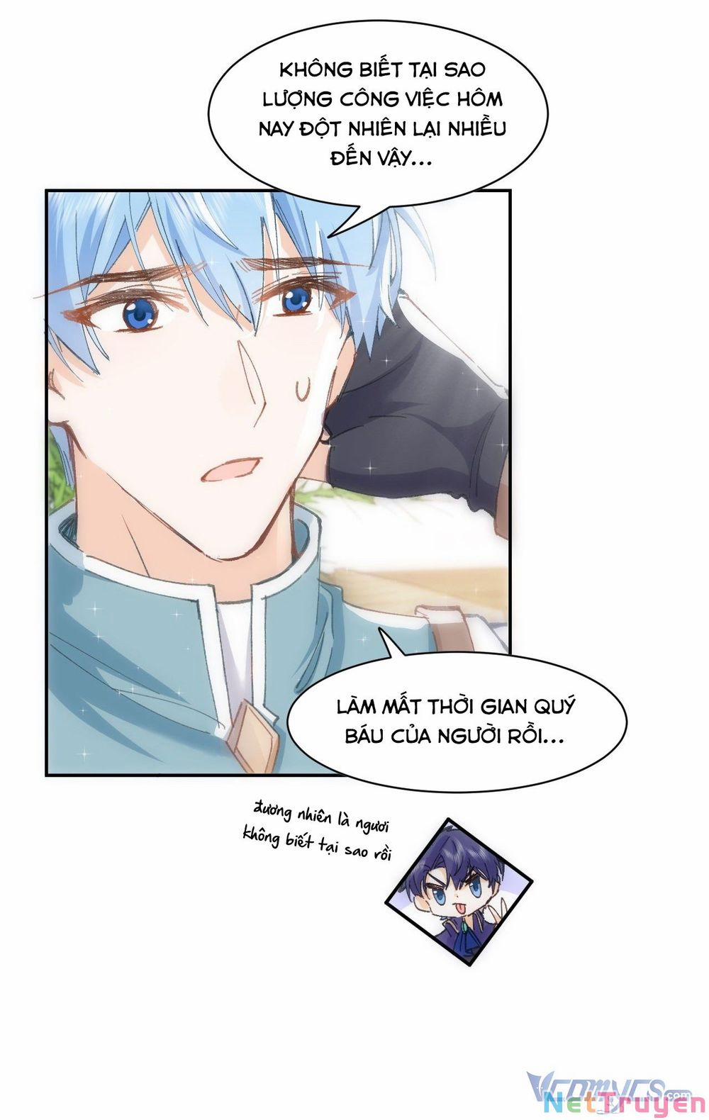 Quy Luật Yêu Đương Của Hải Vương 11 trang 21