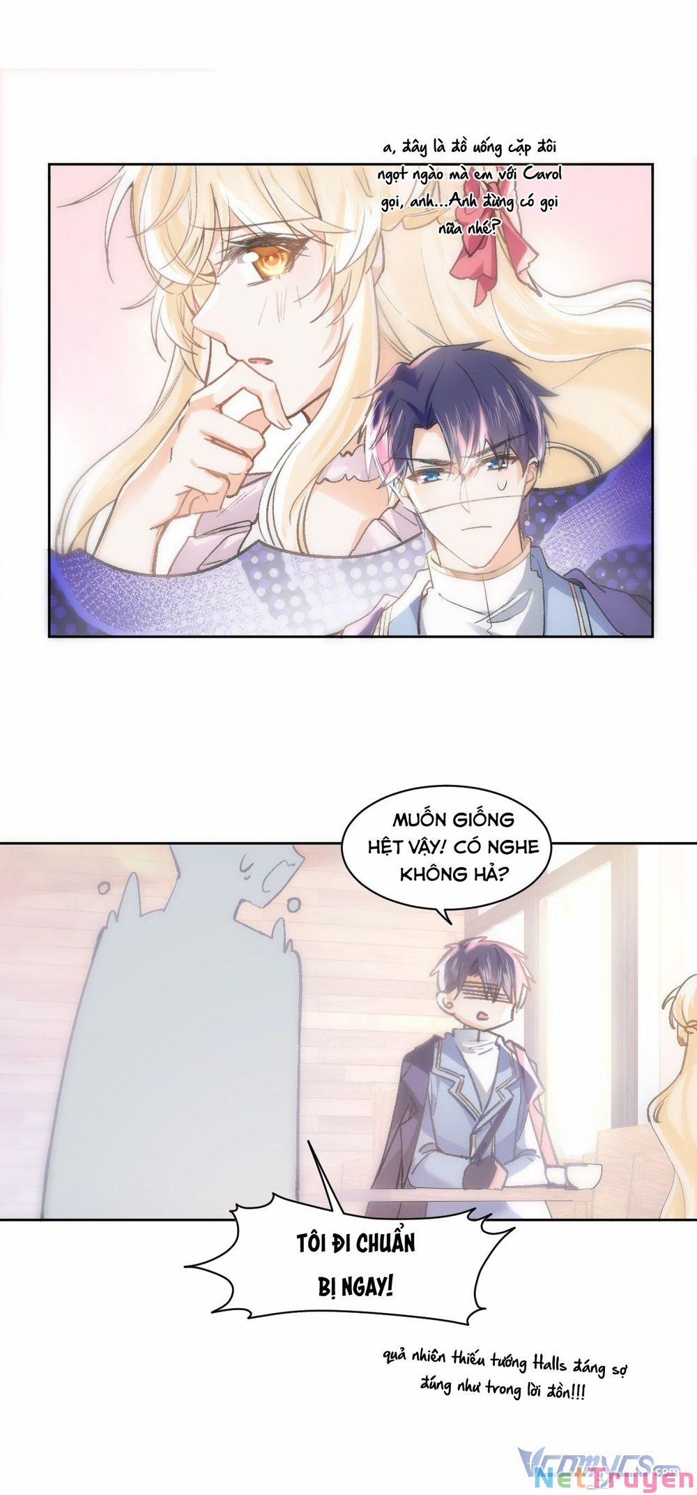 Quy Luật Yêu Đương Của Hải Vương 12 trang 34