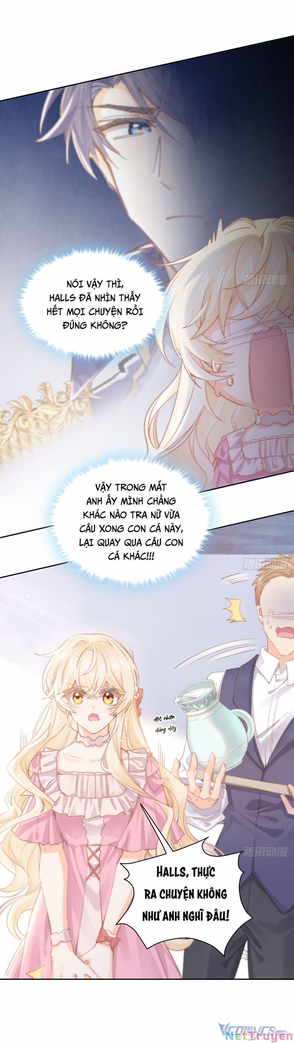 Quy Luật Yêu Đương Của Hải Vương 13 trang 15