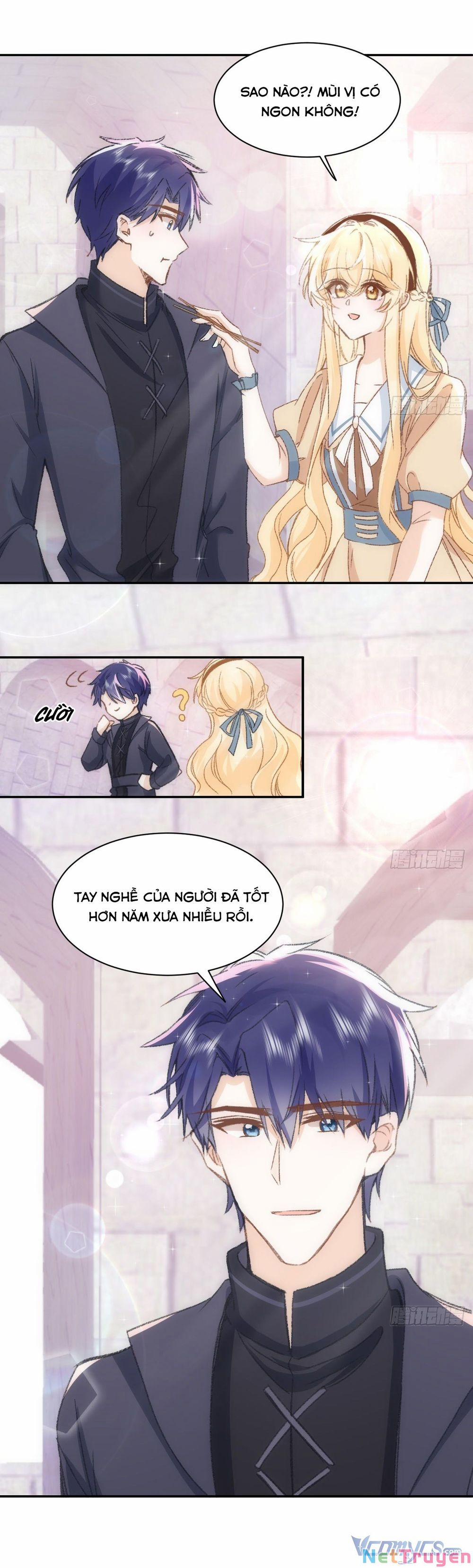 Quy Luật Yêu Đương Của Hải Vương 18 trang 19