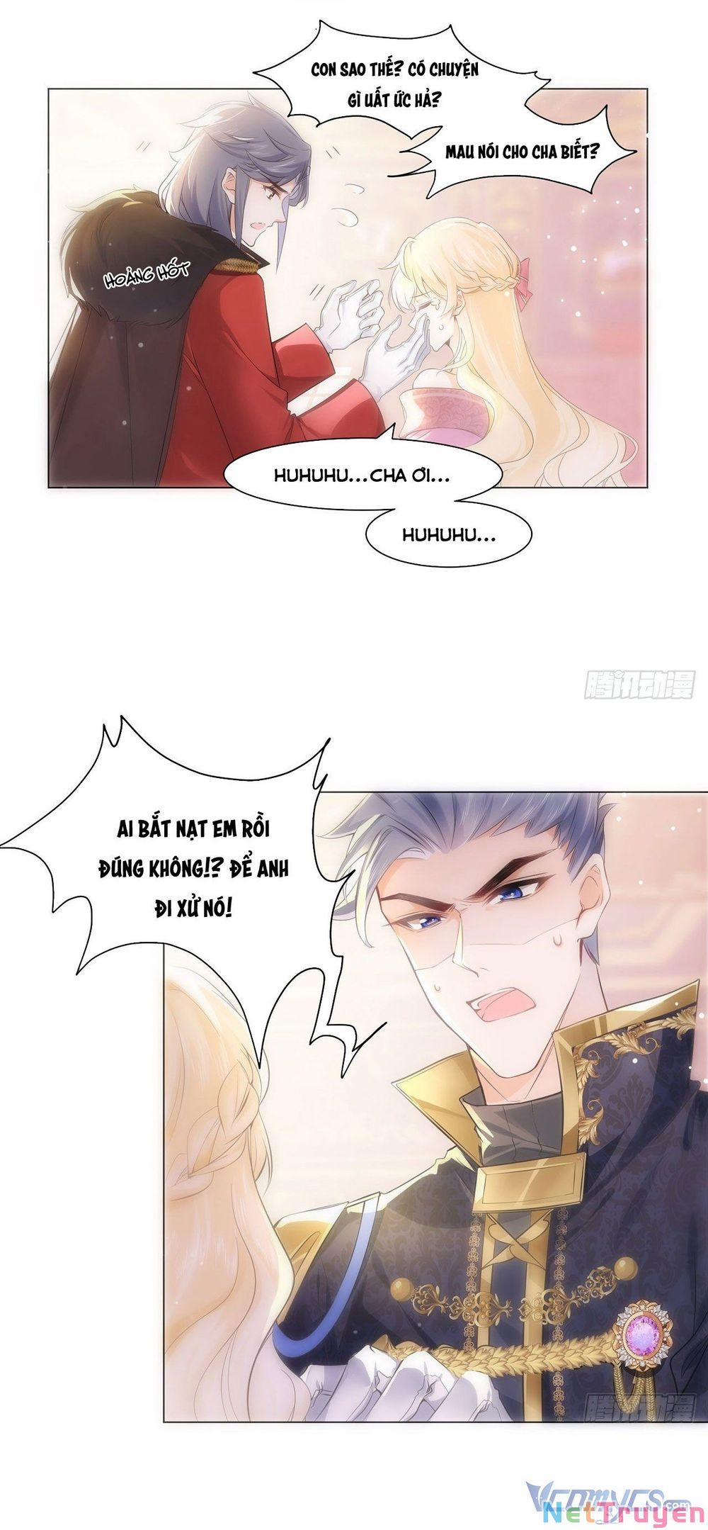 Quy Luật Yêu Đương Của Hải Vương 3 trang 12