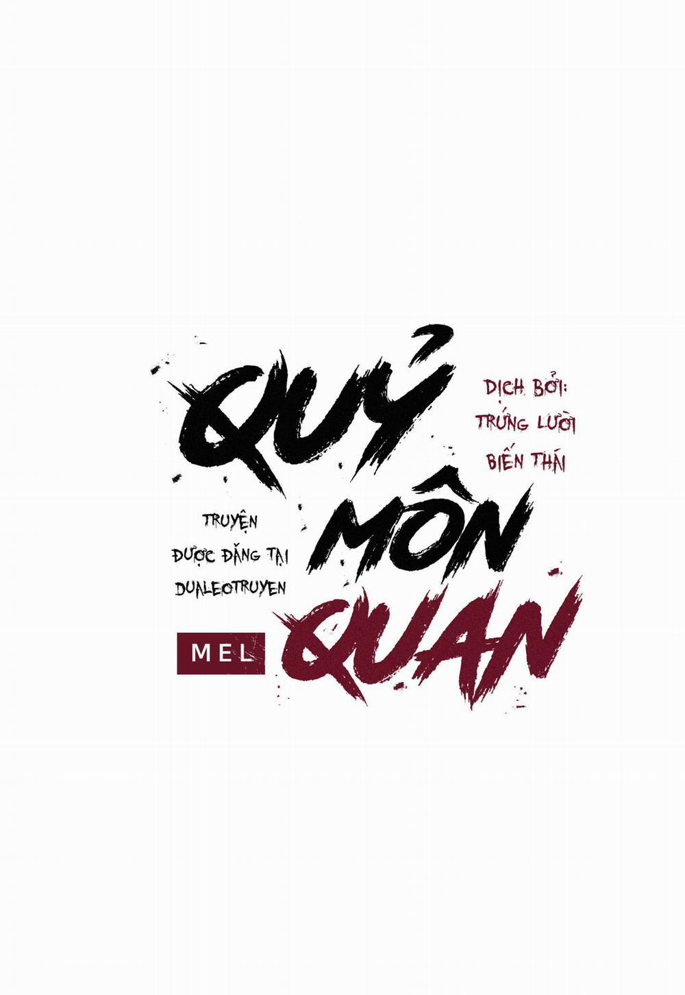 Quỷ Môn Quan 2 trang 0