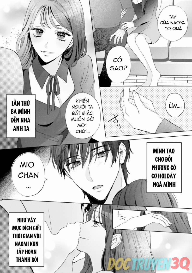 Quý Ngài Nayao Sẽ Không Chạm Vào Tôi Cho Đến Khi Anh Ấy Muốn 1.1 trang 10