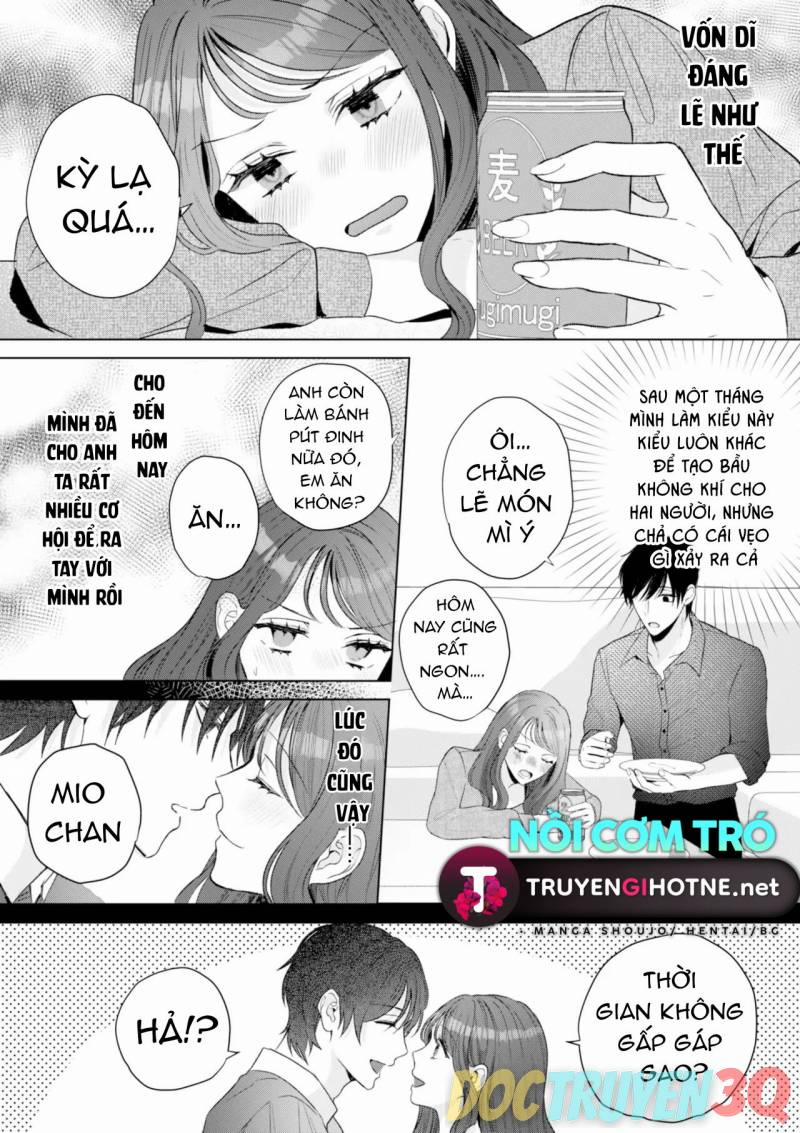 Quý Ngài Nayao Sẽ Không Chạm Vào Tôi Cho Đến Khi Anh Ấy Muốn 1.1 trang 11