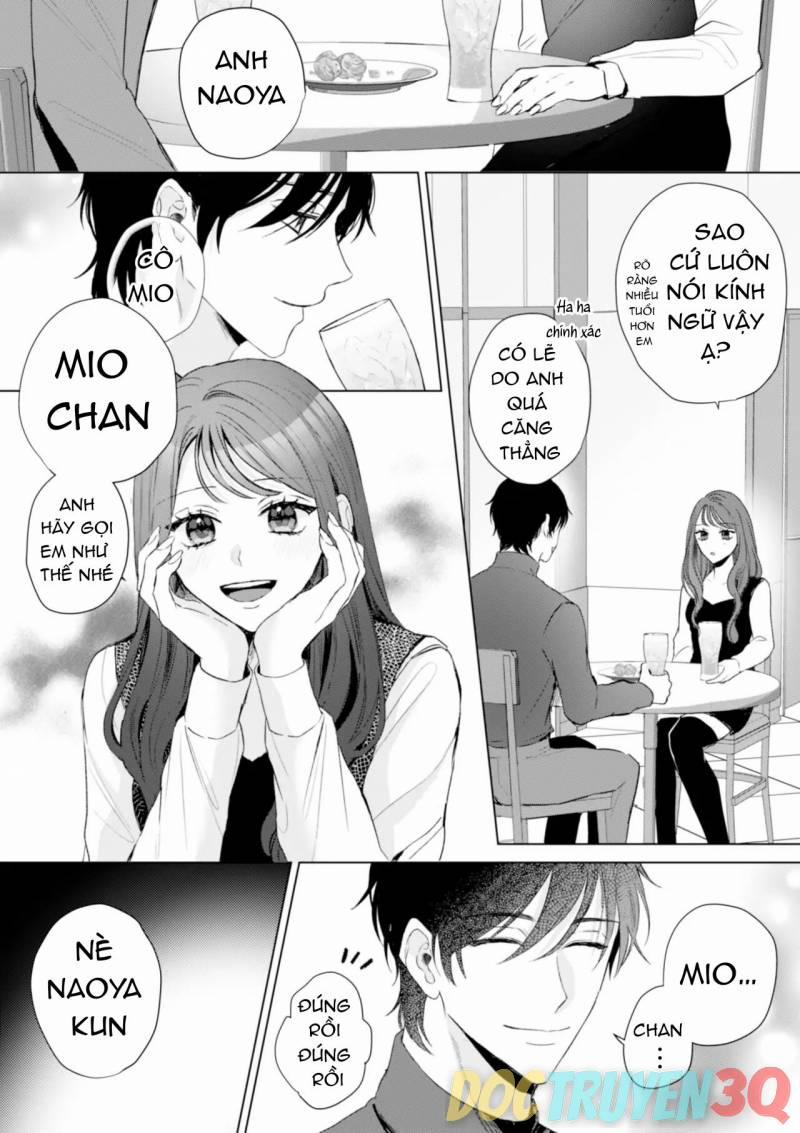 Quý Ngài Nayao Sẽ Không Chạm Vào Tôi Cho Đến Khi Anh Ấy Muốn 1.1 trang 6