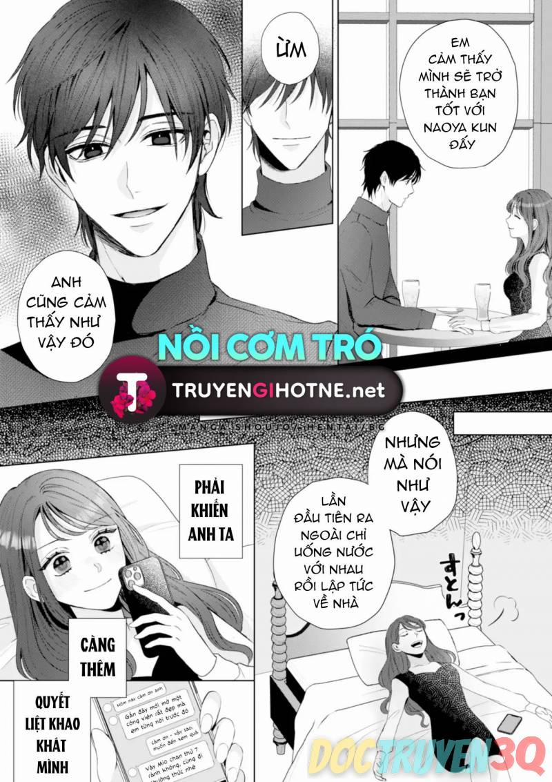 Quý Ngài Nayao Sẽ Không Chạm Vào Tôi Cho Đến Khi Anh Ấy Muốn 1.1 trang 7