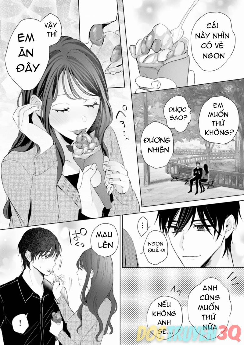 Quý Ngài Nayao Sẽ Không Chạm Vào Tôi Cho Đến Khi Anh Ấy Muốn 1.1 trang 8