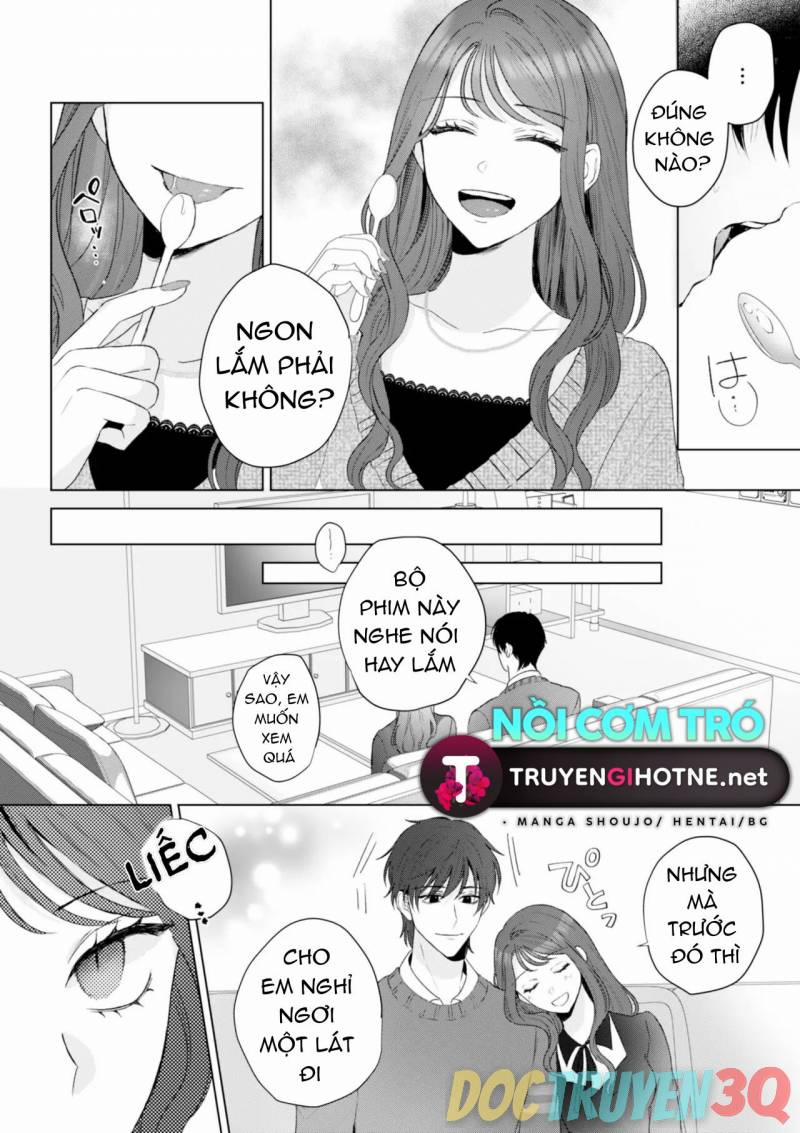 Quý Ngài Nayao Sẽ Không Chạm Vào Tôi Cho Đến Khi Anh Ấy Muốn 1.1 trang 9