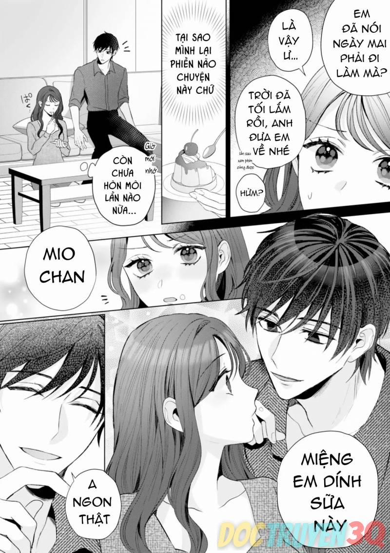 Quý Ngài Nayao Sẽ Không Chạm Vào Tôi Cho Đến Khi Anh Ấy Muốn 1.2 trang 0