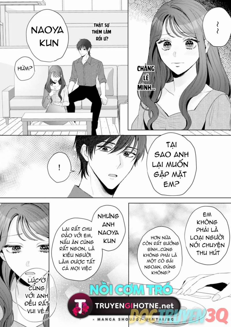 Quý Ngài Nayao Sẽ Không Chạm Vào Tôi Cho Đến Khi Anh Ấy Muốn 1.2 trang 1