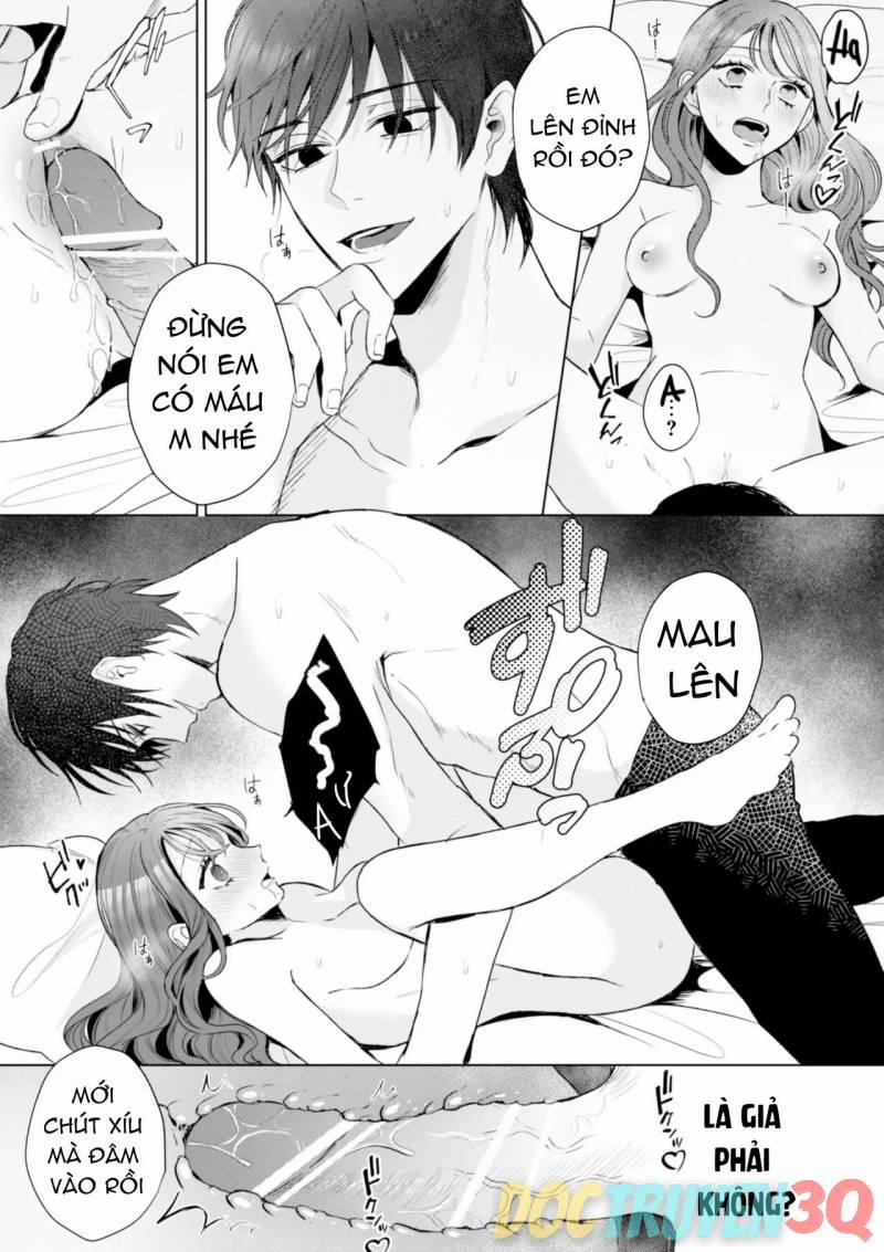 Quý Ngài Nayao Sẽ Không Chạm Vào Tôi Cho Đến Khi Anh Ấy Muốn 1.2 trang 10