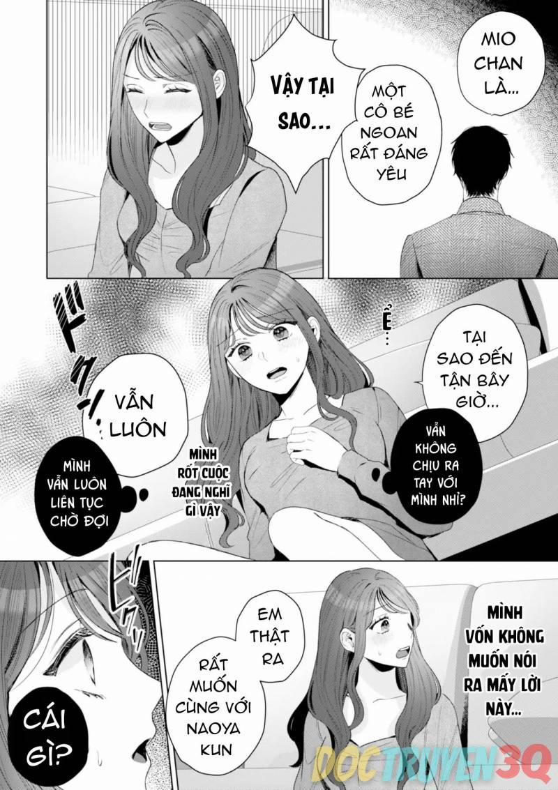 Quý Ngài Nayao Sẽ Không Chạm Vào Tôi Cho Đến Khi Anh Ấy Muốn 1.2 trang 2