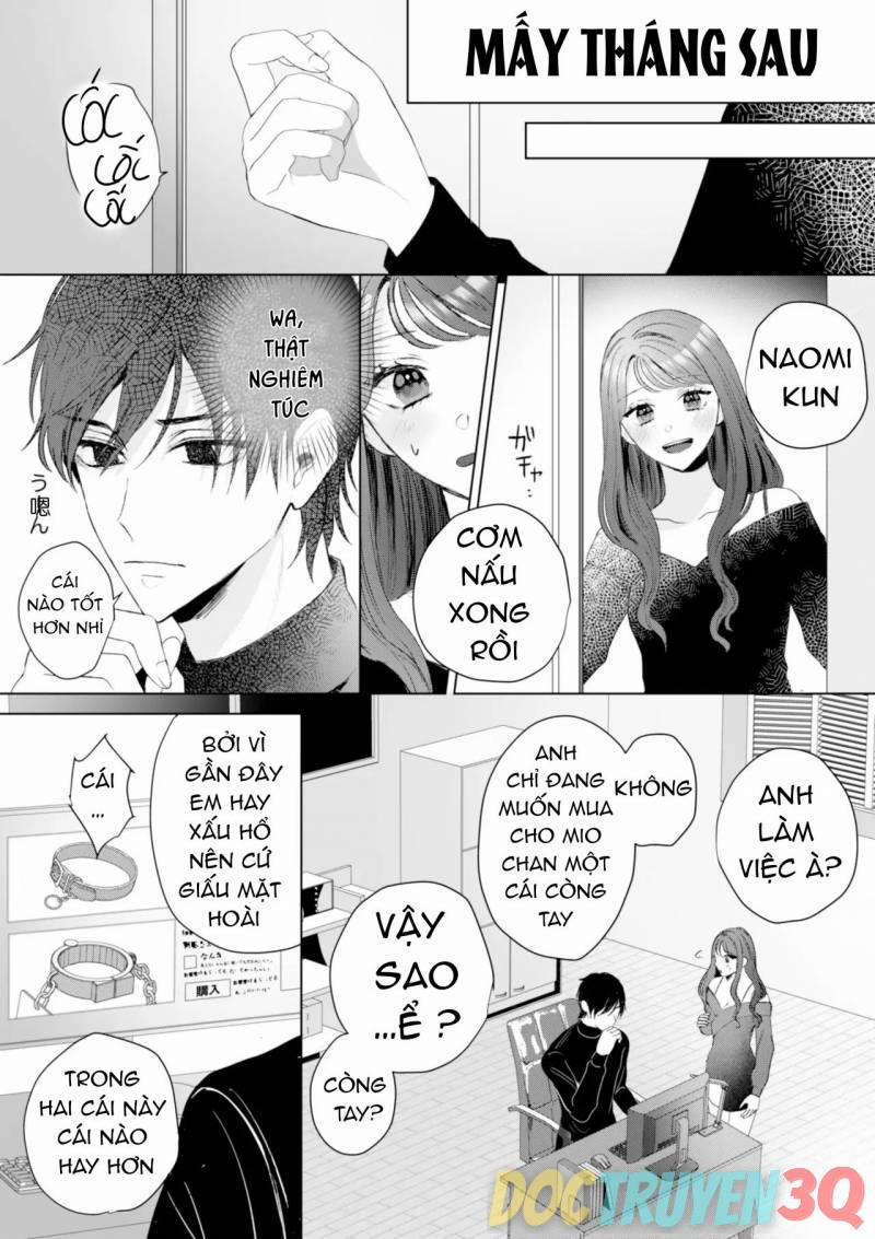 Quý Ngài Nayao Sẽ Không Chạm Vào Tôi Cho Đến Khi Anh Ấy Muốn 2 trang 16