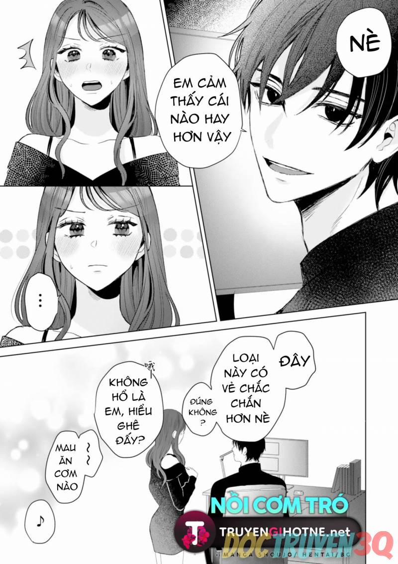 Quý Ngài Nayao Sẽ Không Chạm Vào Tôi Cho Đến Khi Anh Ấy Muốn 2 trang 17