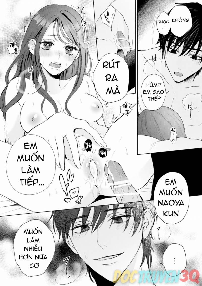 Quý Ngài Nayao Sẽ Không Chạm Vào Tôi Cho Đến Khi Anh Ấy Muốn 2 trang 4