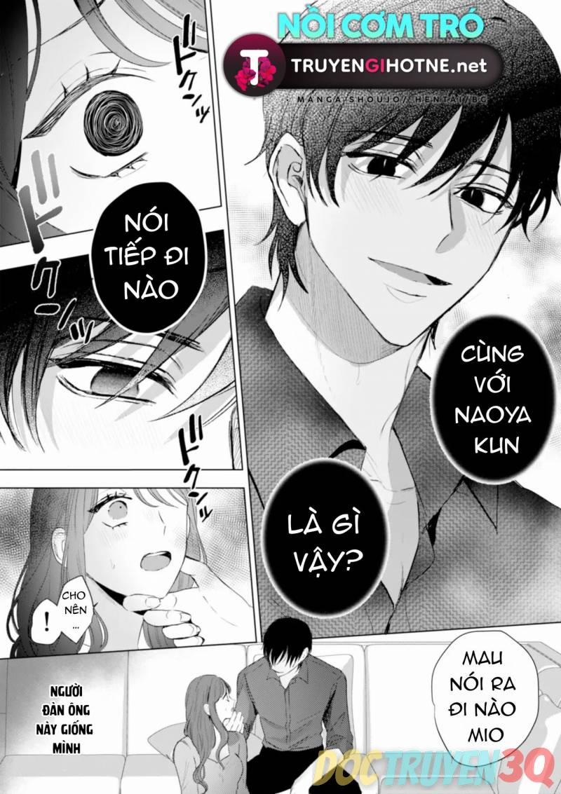 Quý Ngài Nayao Sẽ Không Chạm Vào Tôi Cho Đến Khi Anh Ấy Muốn 3 trang 15