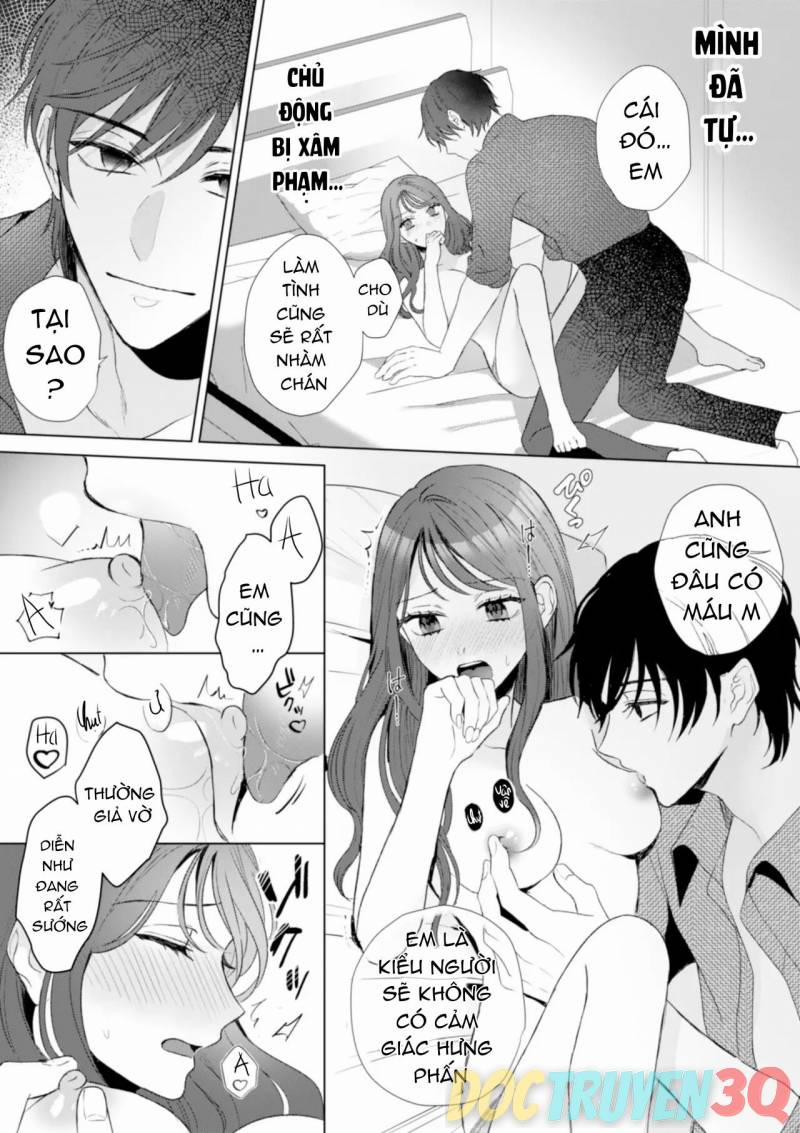 Quý Ngài Nayao Sẽ Không Chạm Vào Tôi Cho Đến Khi Anh Ấy Muốn 3 trang 18