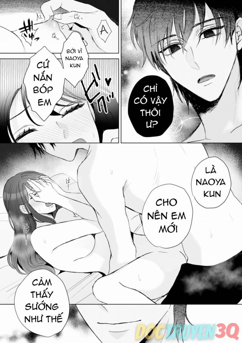 Quý Ngài Nayao Sẽ Không Chạm Vào Tôi Cho Đến Khi Anh Ấy Muốn 3 trang 24