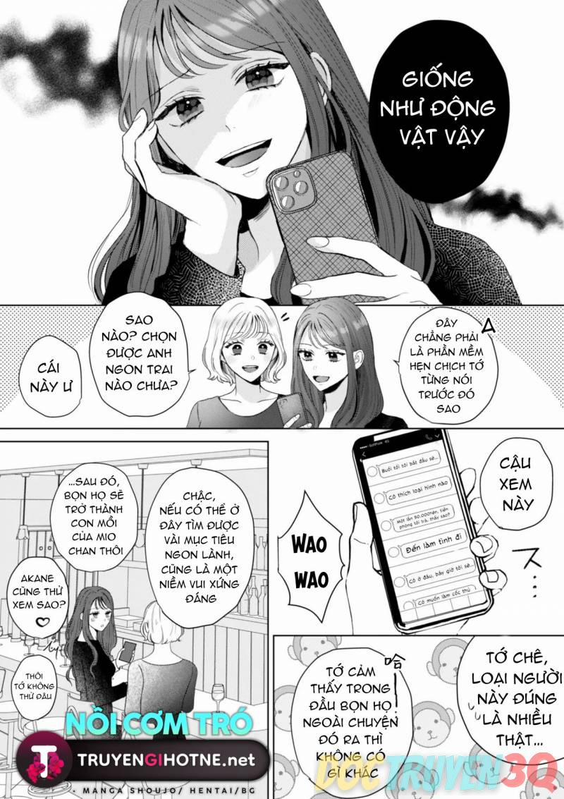 Quý Ngài Nayao Sẽ Không Chạm Vào Tôi Cho Đến Khi Anh Ấy Muốn 3 trang 3