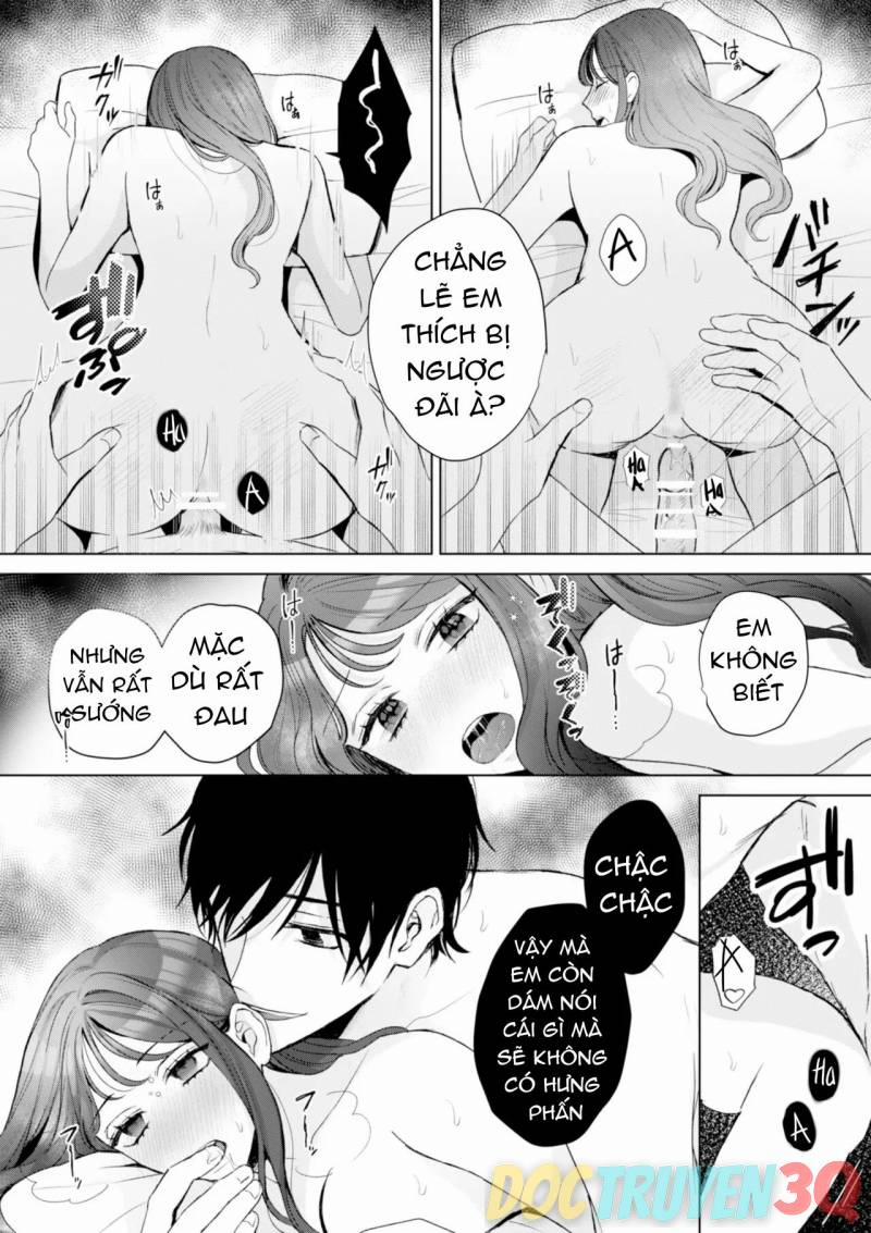 Quý Ngài Nayao Sẽ Không Chạm Vào Tôi Cho Đến Khi Anh Ấy Muốn 3 trang 32