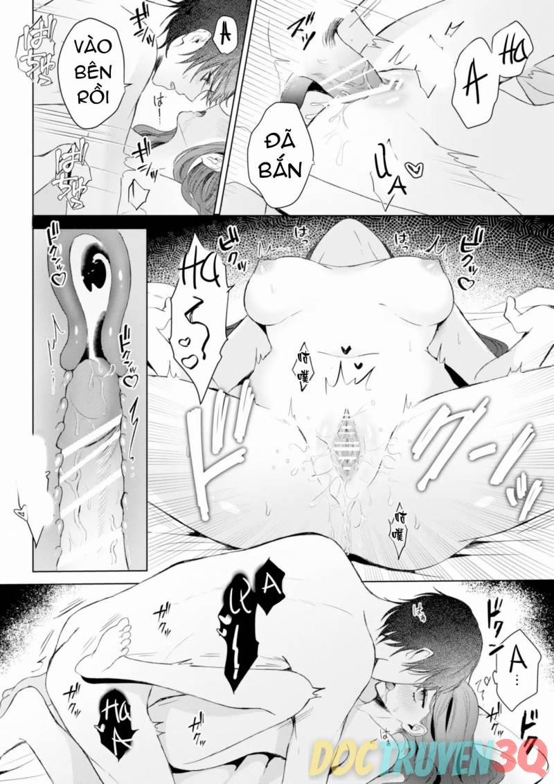 Quý Ngài Nayao Sẽ Không Chạm Vào Tôi Cho Đến Khi Anh Ấy Muốn 3 trang 38