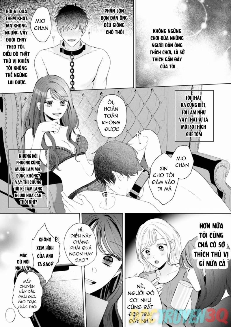 Quý Ngài Nayao Sẽ Không Chạm Vào Tôi Cho Đến Khi Anh Ấy Muốn 3 trang 4