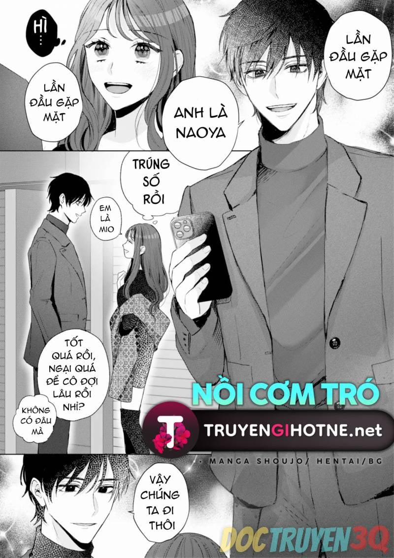 Quý Ngài Nayao Sẽ Không Chạm Vào Tôi Cho Đến Khi Anh Ấy Muốn 3 trang 5