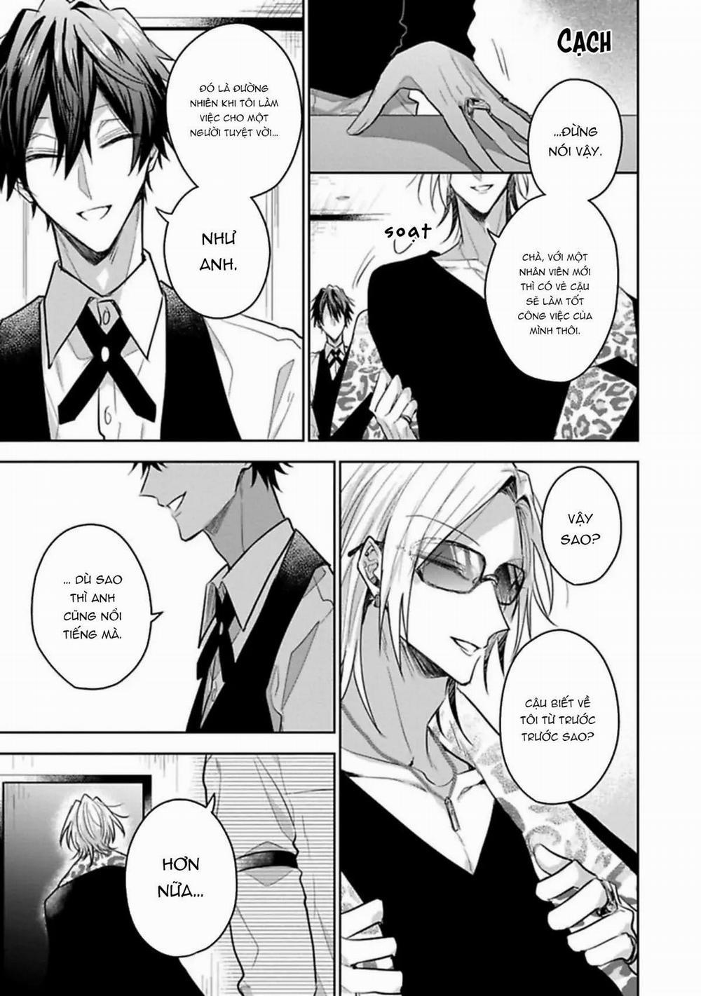 Quý Ngài Sub, Đến Giờ Huấn Luyện Rồi 1 trang 21