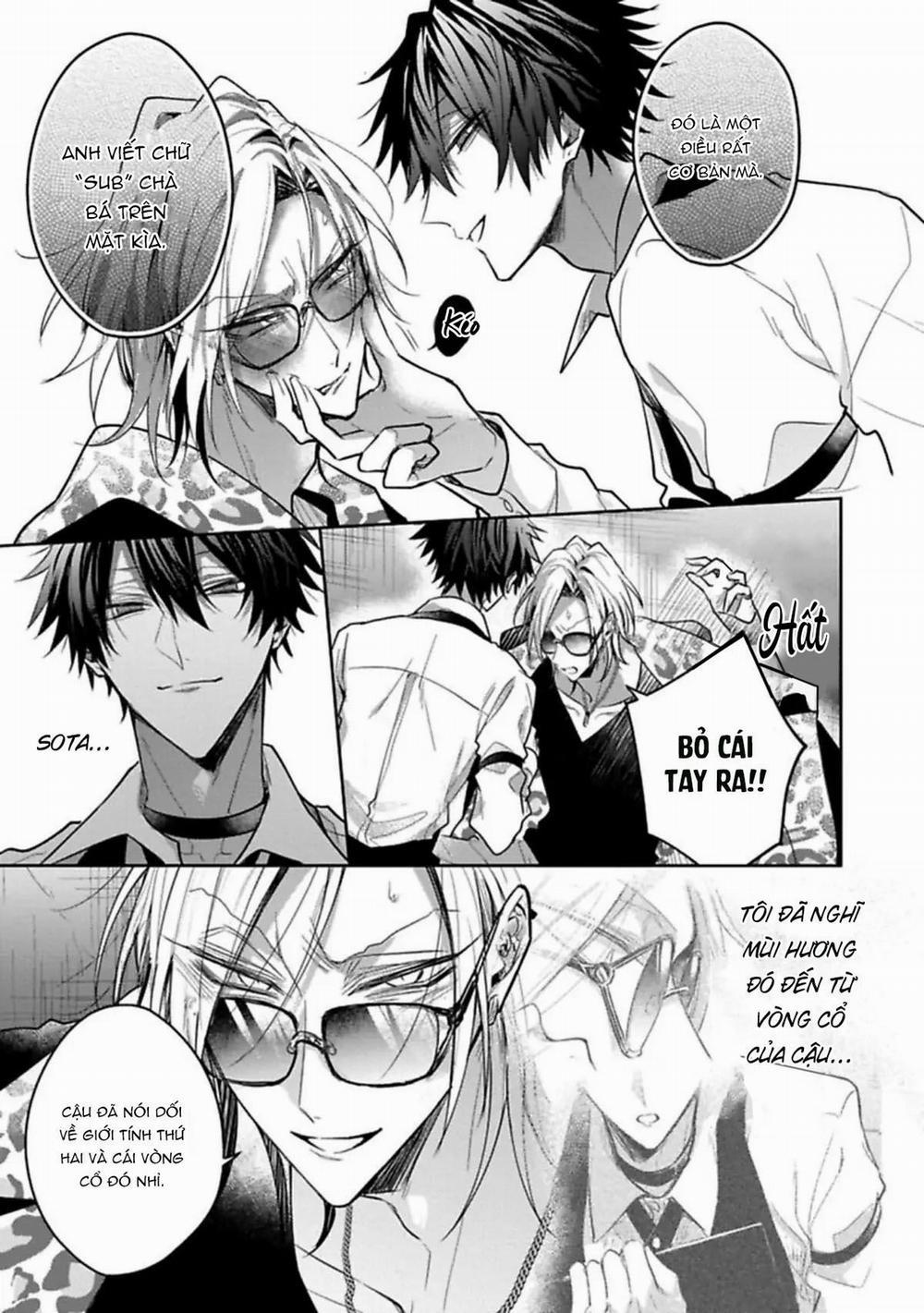 Quý Ngài Sub, Đến Giờ Huấn Luyện Rồi 1 trang 27