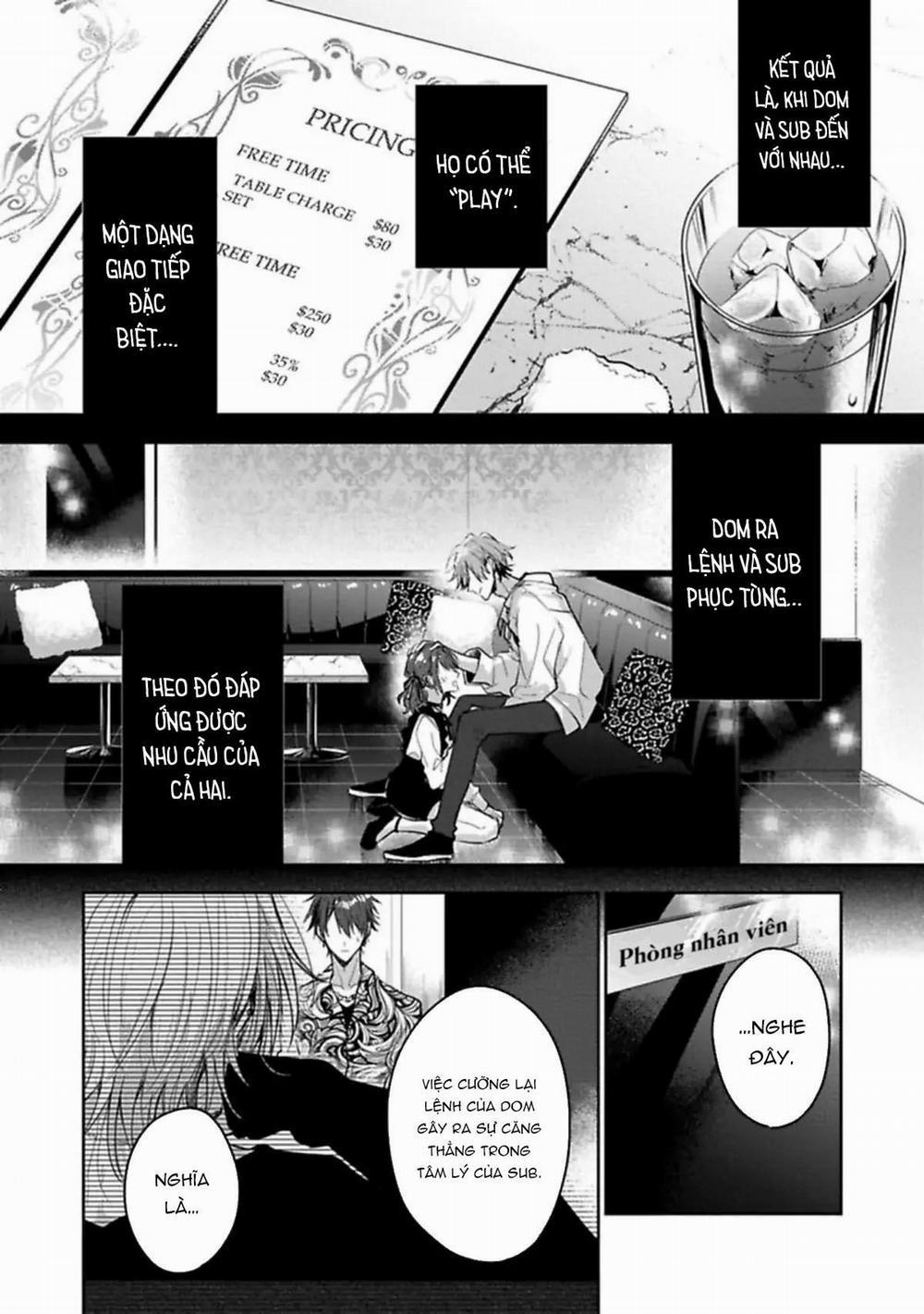 Quý Ngài Sub, Đến Giờ Huấn Luyện Rồi 1 trang 6