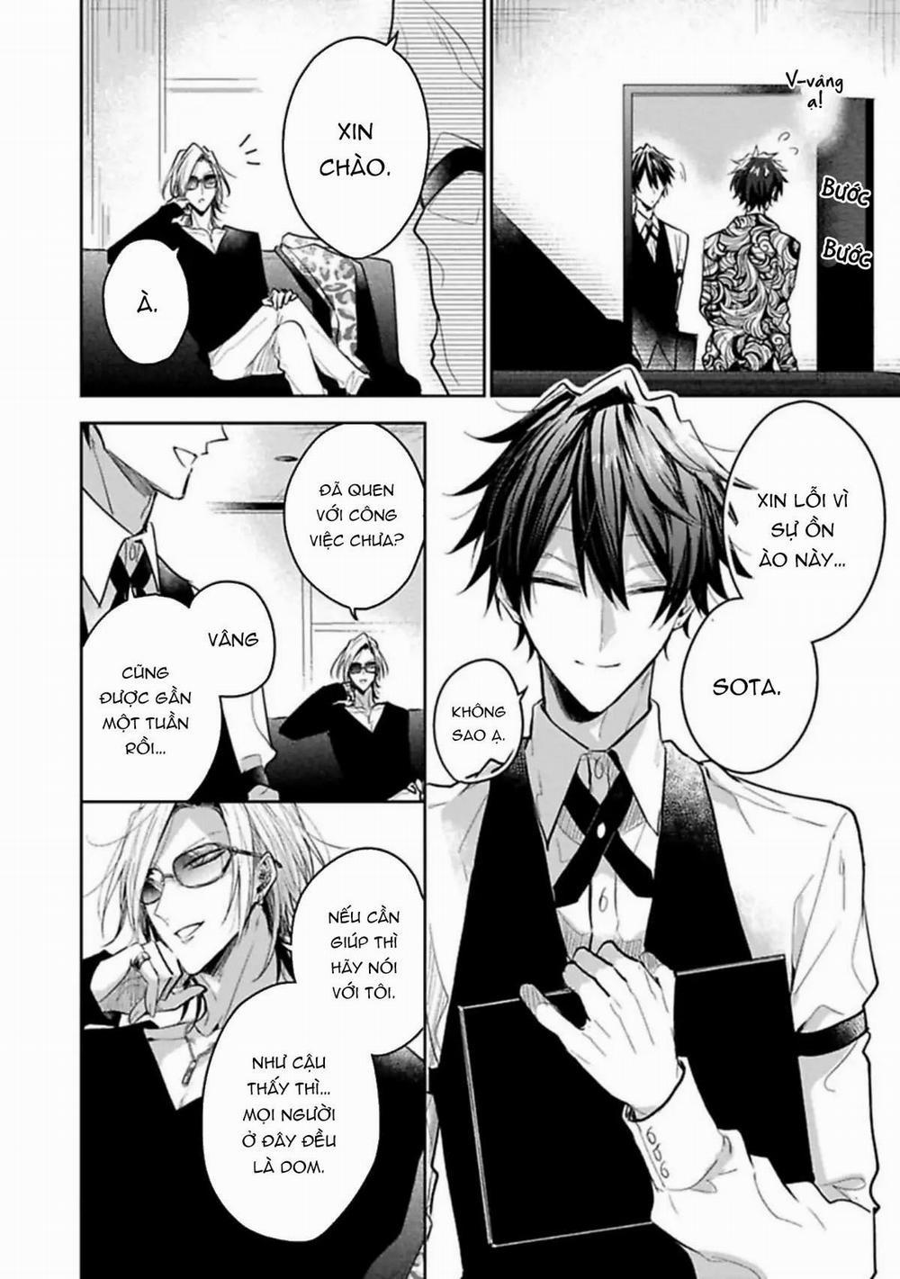 Quý Ngài Sub, Đến Giờ Huấn Luyện Rồi 1 trang 8