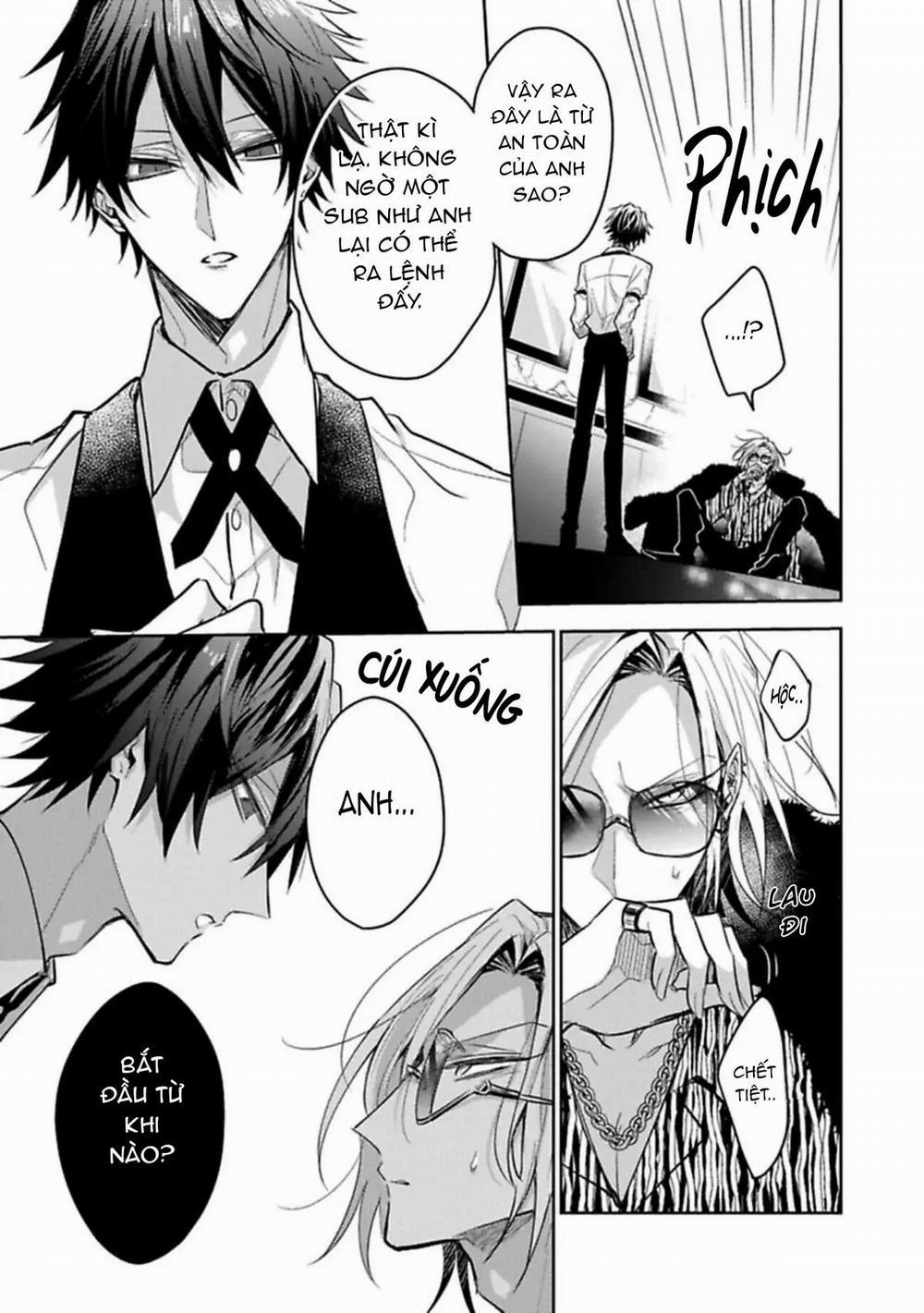 Quý Ngài Sub, Đến Giờ Huấn Luyện Rồi 2 trang 12