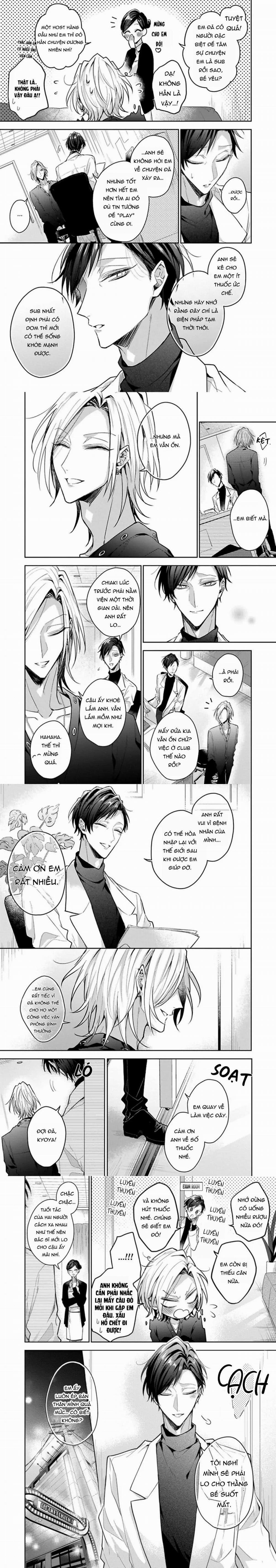 Quý Ngài Sub, Đến Giờ Huấn Luyện Rồi 3.1 trang 1