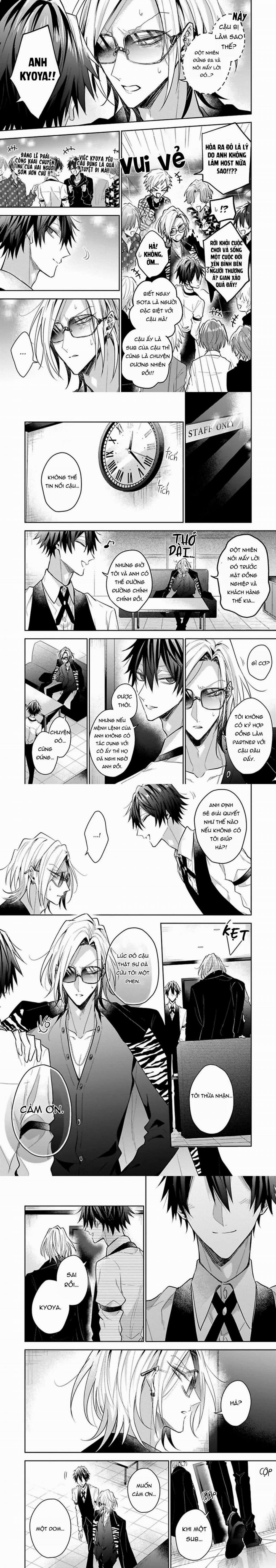 Quý Ngài Sub, Đến Giờ Huấn Luyện Rồi 3.1 trang 5