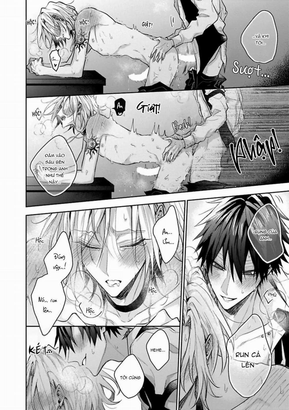 Quý Ngài Sub, Đến Giờ Huấn Luyện Rồi 3.2 trang 12