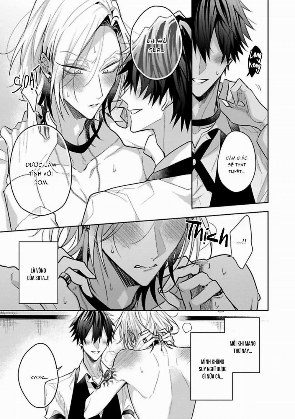 Quý Ngài Sub, Đến Giờ Huấn Luyện Rồi 3.2 trang 3