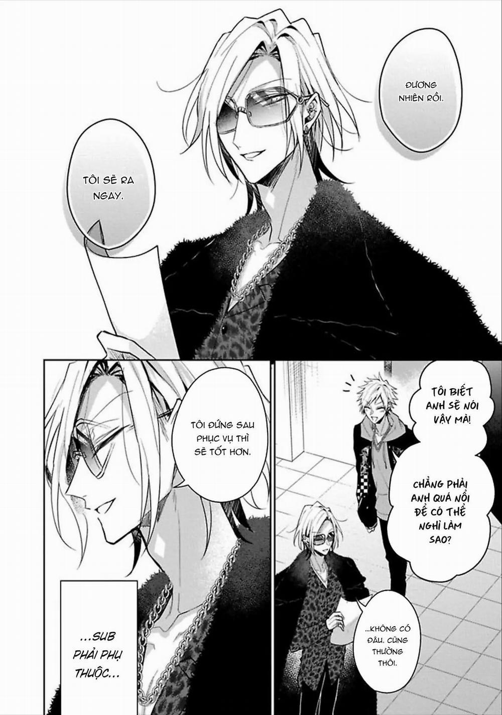 Quý Ngài Sub, Đến Giờ Huấn Luyện Rồi 4 trang 23