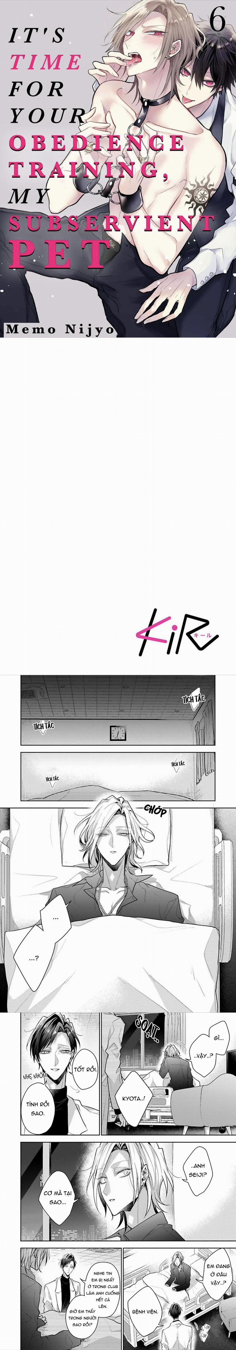 Quý Ngài Sub, Đến Giờ Huấn Luyện Rồi 6 trang 0