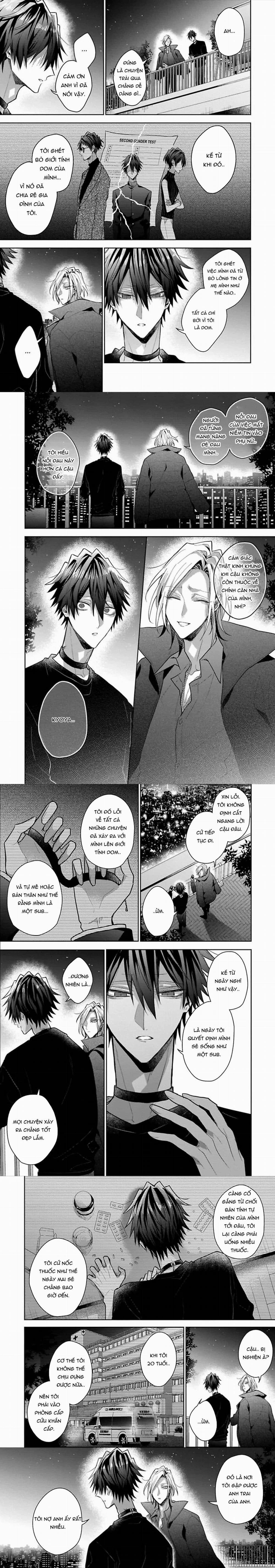 Quý Ngài Sub, Đến Giờ Huấn Luyện Rồi 6 trang 7