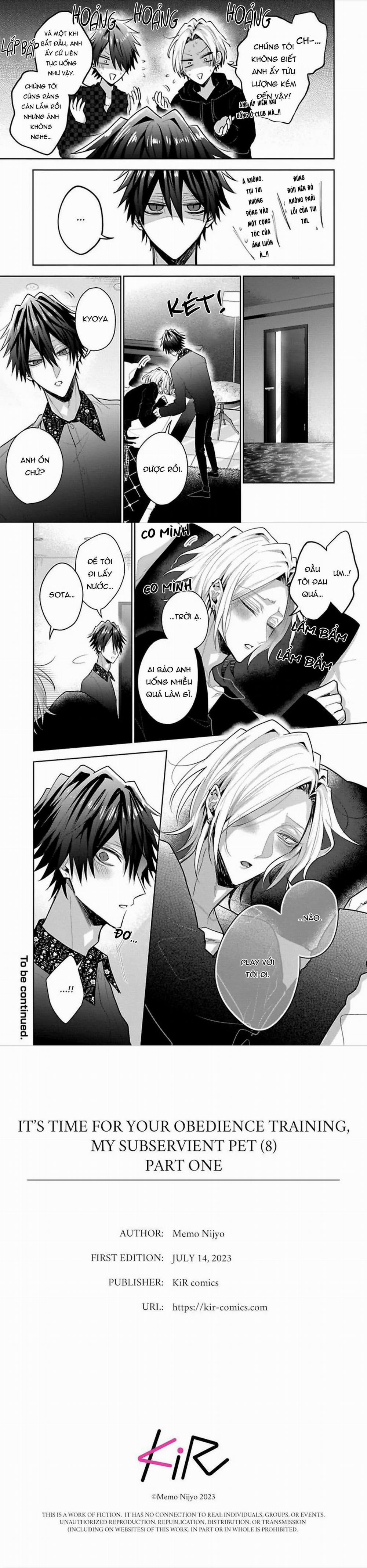 Quý Ngài Sub, Đến Giờ Huấn Luyện Rồi 8.1 trang 24