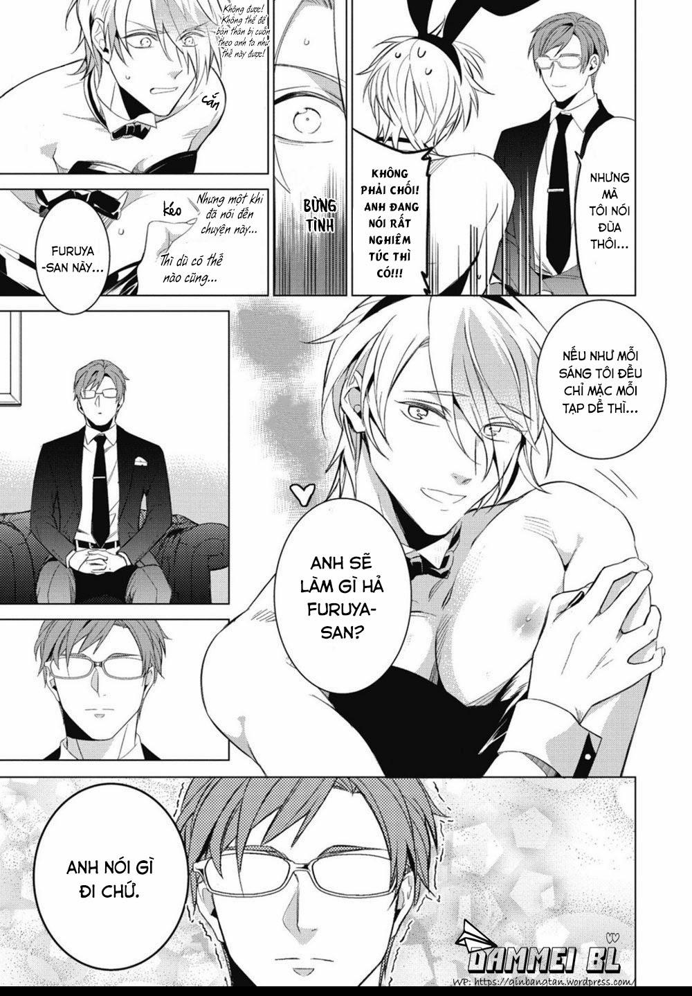 QUÝ ÔNG BIẾN THÁI VÀ CHÀNG TRAI BAO (END) 1 trang 11