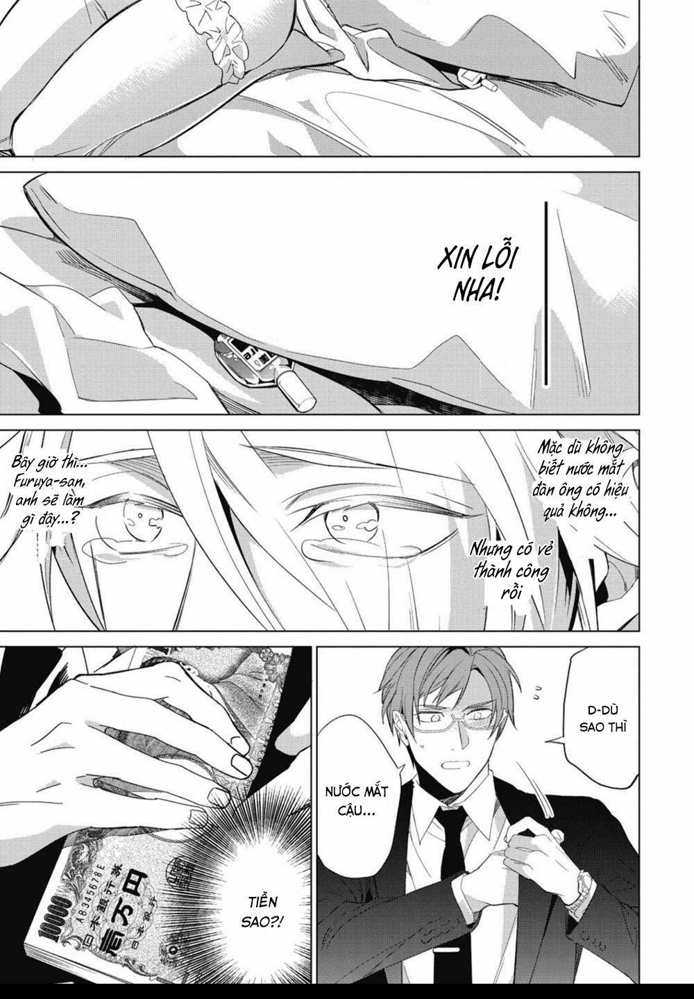 QUÝ ÔNG BIẾN THÁI VÀ CHÀNG TRAI BAO (END) 1 trang 13