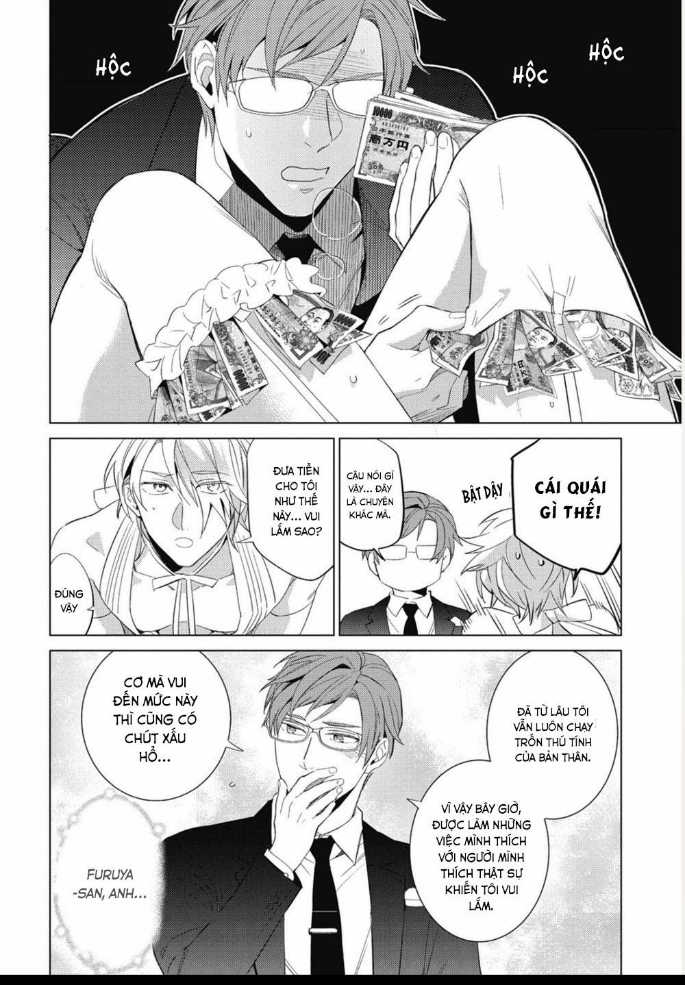 QUÝ ÔNG BIẾN THÁI VÀ CHÀNG TRAI BAO (END) 1 trang 16