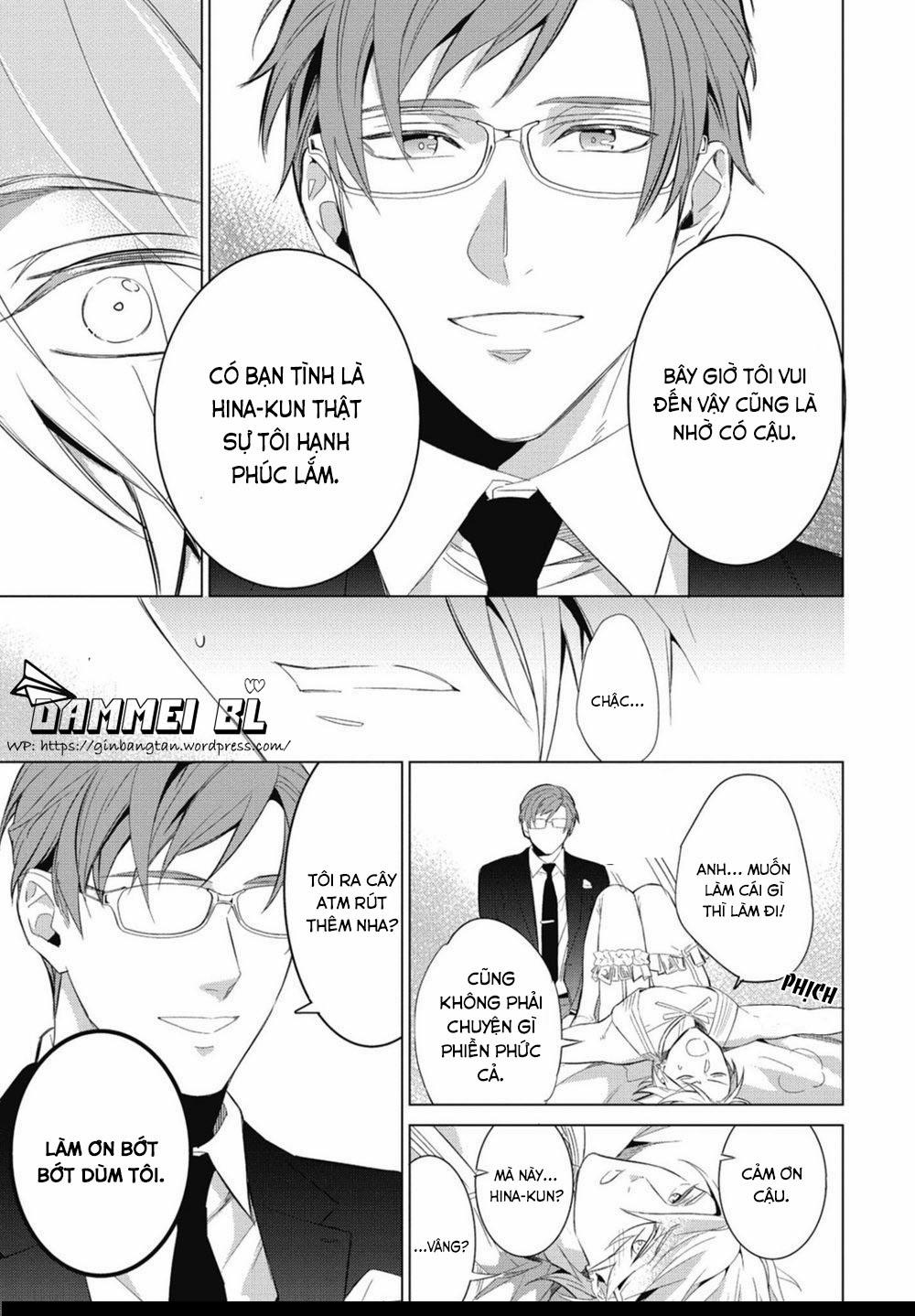 QUÝ ÔNG BIẾN THÁI VÀ CHÀNG TRAI BAO (END) 1 trang 17